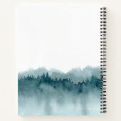 冒険が始まる山のクマベビージャーナル ノートブック (裏面)