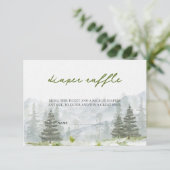 冒険が始まる山林おむつラッフル エンクロージャーカード (スタンド正面)