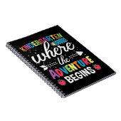 冒険が始まる幼稚園 ノートブック (右側)