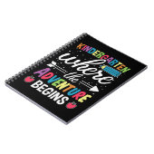 冒険が始まる幼稚園 ノートブック (左側)