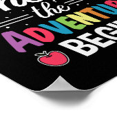 冒険が始まる幼稚園 ポスター (角)