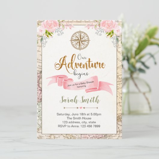 冒険が始まる招待 招待状 (スタンド正面)