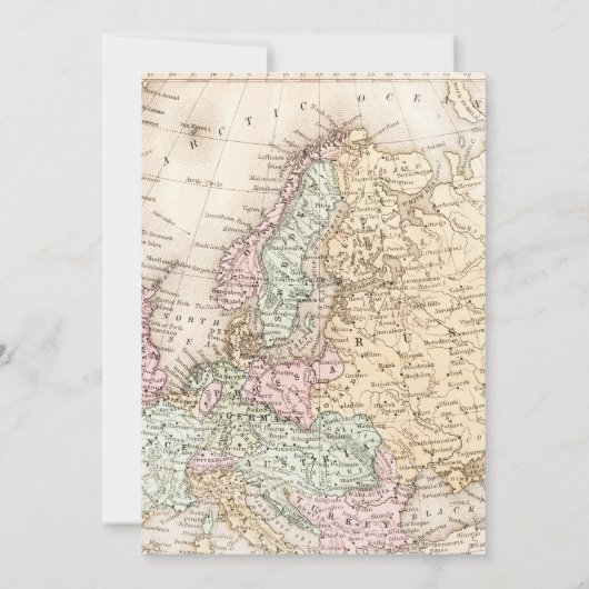 冒険が始まる招待 招待状 (裏面)