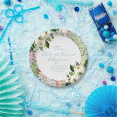 冒険が始まる旅の赤ちゃんシャワー ペーパープレート (パーティー)