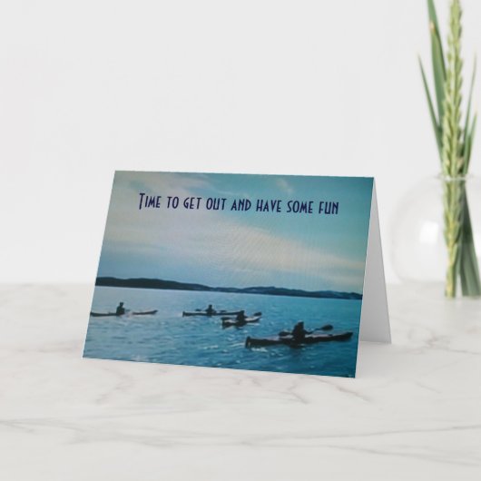 冒険が始まる時間=帰郷 カード (正面)