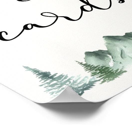 冒険が始まる本とギフトポスター ポスター (角)