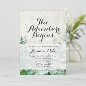 冒険が始まる素朴婚約パーティ 招待状 (スタンド正面)