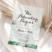 冒険が始まる素朴婚約パーティ 招待状