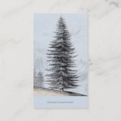 冒険が始まる素朴森の冒険ガイド 名刺 (裏面)