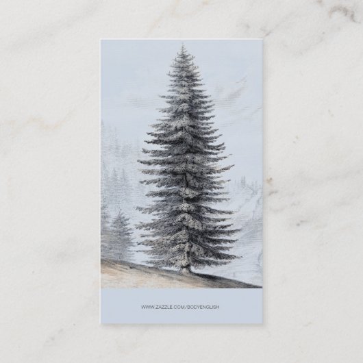 冒険が始まる素朴森の冒険ガイド 名刺 (裏面)