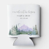 冒険が始まる結婚式の引き出物 缶クーラー (裏面)