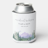 冒険が始まる結婚式の引き出物 缶クーラー (缶裏面)
