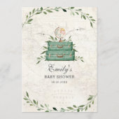 冒険が始まる荷物緑の地図シャワーメニュー プログラム (裏面)