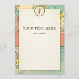 冒険が始まる赤ちゃんシャワーカードテーブルの看板 招待状