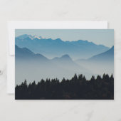 冒険が始まる赤ちゃんシャワー写真招待状 招待状 (裏面)