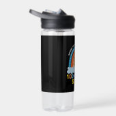 冒険が始まる100日頭が切れる ウォーターボトル (右面)