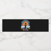 冒険が始まる100日頭が切れる ペットボトルラベル (シングルラベル)