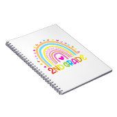 冒険が始まる2年生の虹 ノートブック (右側)
