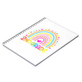 冒険が始まる2年生の虹 ノートブック (左側)