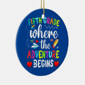 冒険が始まる5年生 セラミックオーナメント (右)