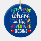 冒険が始まる5年生 セラミックオーナメント (裏面)