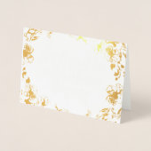 冒険が始まる |ゴールドフォイルカード 箔カード (正面)