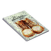 冒険が始まる ノートブック (右側)