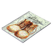 冒険が始まる ノートブック (左側)