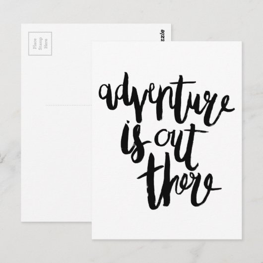 冒険が始まる ポストカード (正面/裏面)