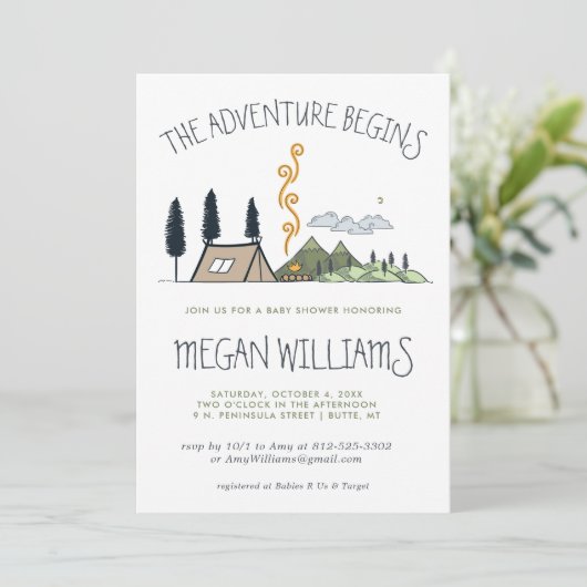 冒険が始まる |マウンテンベビーシャワー (スタンド正面)