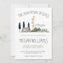 冒険が始まる |マウンテンベビーシャワー