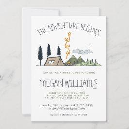 冒険が始まる |マウンテンベビーシャワー