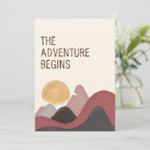 冒険が始まる |ランドスケープ結婚山 招待状 (スタンド正面)