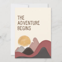 冒険が始まる |ランドスケープ結婚山