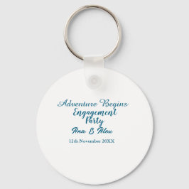 冒険が始まる 婚約パーティー 名前だ キーホルダー