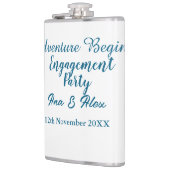 冒険が始まる 婚約パーティー 名前だ フラスク (左)