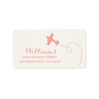 冒険が始まる |行き先の結婚式 – ピンク ラベル