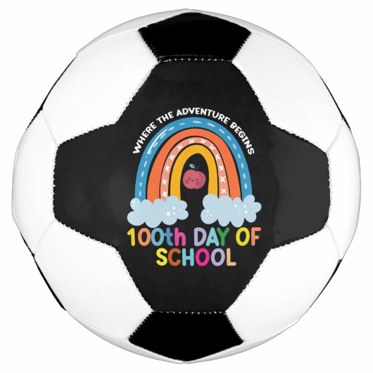 冒険が始まる 100日目の賢者 サッカーボール (正面)