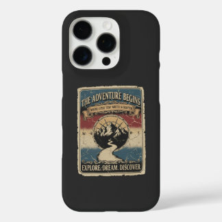 冒険が始まる iPhone 16 PROケース