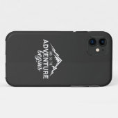 冒険が始まる Case-Mate iPhoneケース (裏面(横))