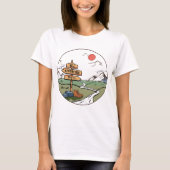 冒険が始まる Tシャツ (正面)