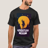 冒険が始まる Tシャツ (正面)