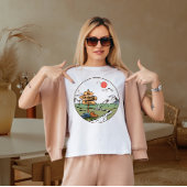 冒険が始まる Tシャツ