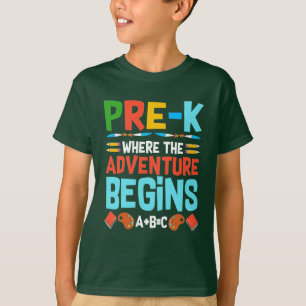 冒険が始まるA+B=C Tシャツ