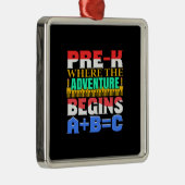 冒険が始まるKより前 メタルオーナメント (右)