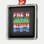 冒険が始まるKより前 メタルオーナメント (左)