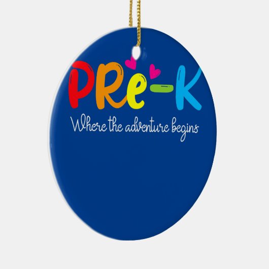 冒険が始まるKプレ先生 セラミックオーナメント (右)