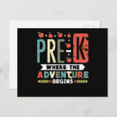 冒険が始まるK以前 ポストカード (正面/裏面)