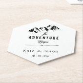 冒険が始ま結婚る ペーパーコースター (アングル)