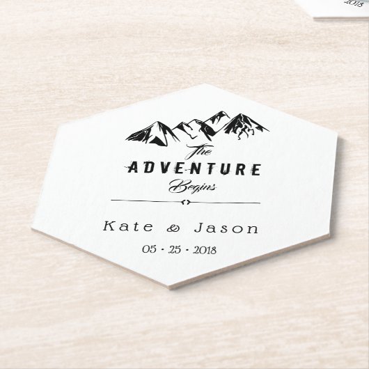 冒険が始ま結婚る ペーパーコースター (アングル)